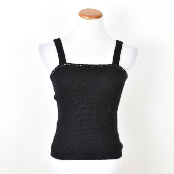 Margaret O'Leary Tops - M.O.L. Knits Margaret O'Leary Cashmere Tank Top NEW - XS